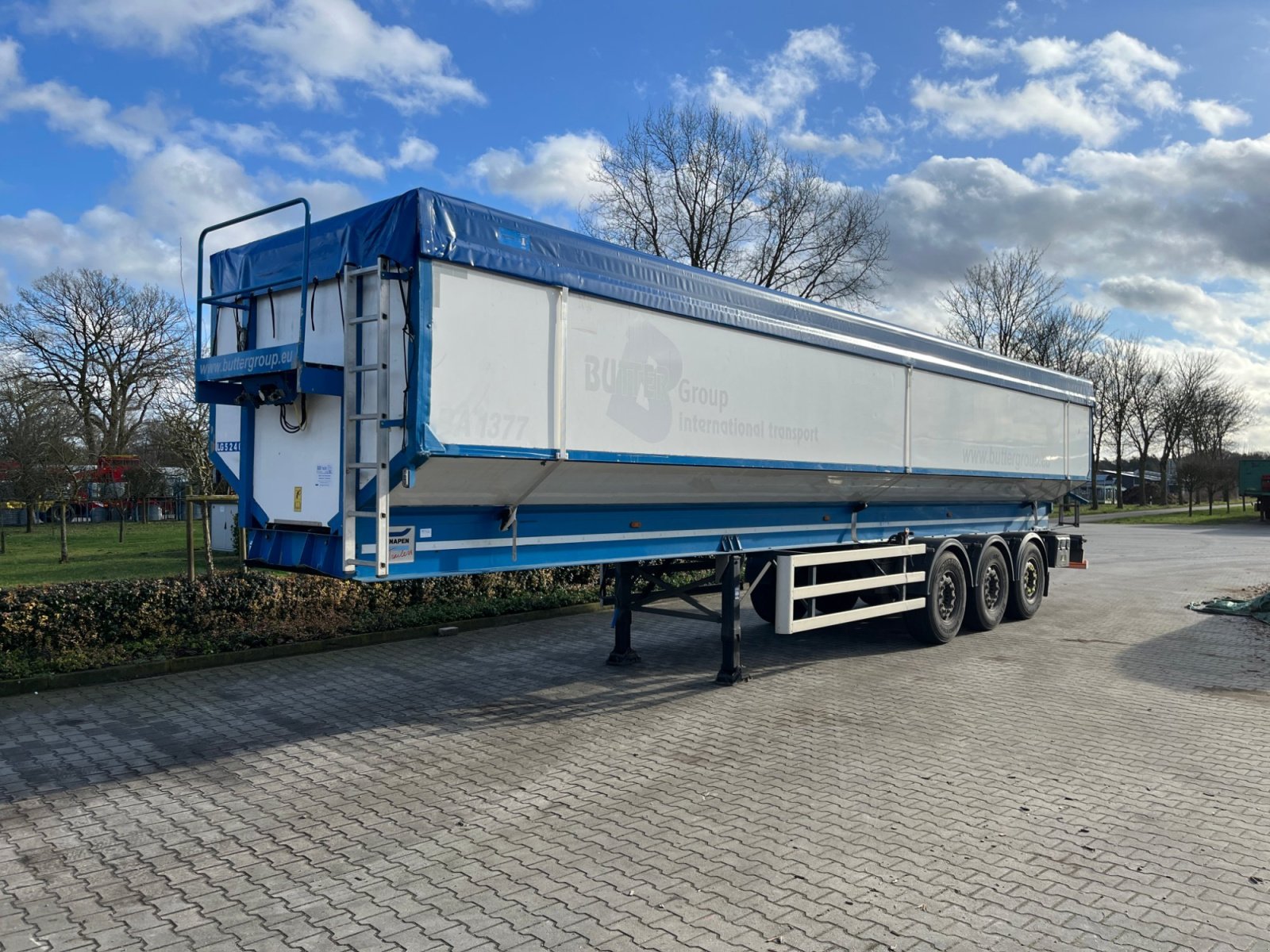 Rollbandwagen des Typs Knapen K800 | Bandwagen | 2015, Gebrauchtmaschine in Lingen (Ems) (Bild 1)